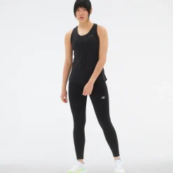 ODZIEZ BIEGOWA|BIEGANIE*New Balance ODZIEZ BIEGOWA|BIEGANIE Koszulka damska WT23280BK – czarna
