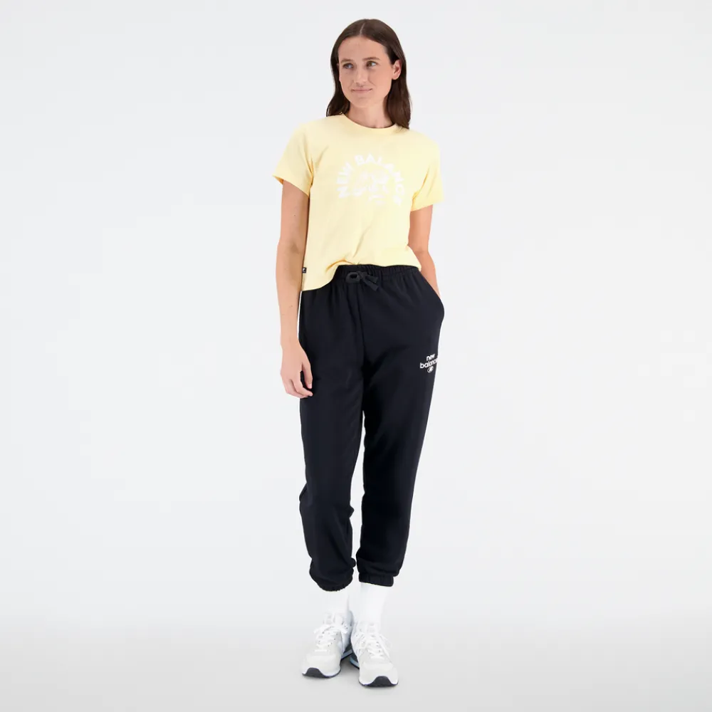 New Balance Koszulka damska WT31554RAW – żółta