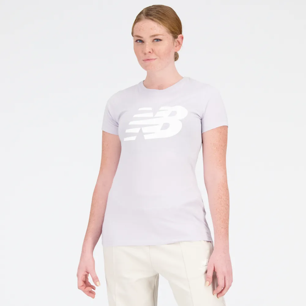 New Balance Koszulka damska WT03816GRV – fioletowa