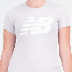 New Balance Koszulka damska WT03816GRV – fioletowa