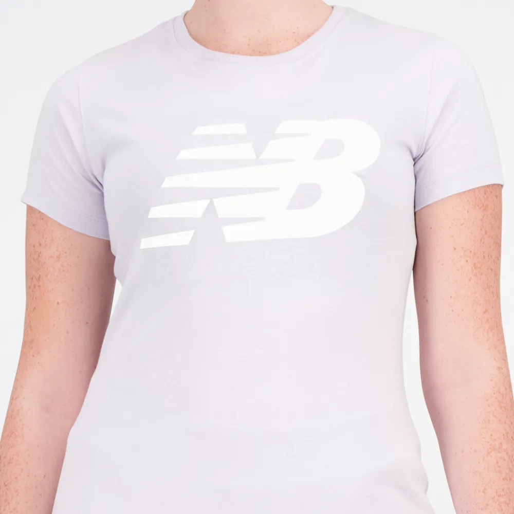 New Balance Koszulka damska WT03816GRV – fioletowa