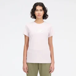 New Balance Koszulka damska WT33515DMY – różowa