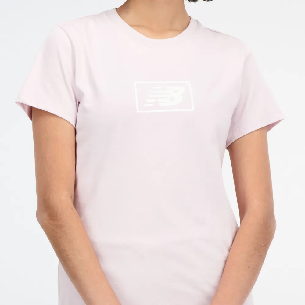 New Balance Koszulka damska WT33515DMY – różowa