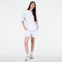 New Balance Koszulka damska WT23556LIA – fioletowa