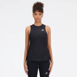 ODZIEZ BIEGOWA|BIEGANIE*New Balance ODZIEZ BIEGOWA|BIEGANIE Koszulka damska WT33280BK – czarna