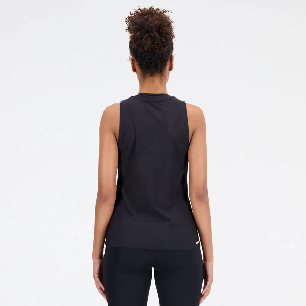 ODZIEZ BIEGOWA|BIEGANIE*New Balance ODZIEZ BIEGOWA|BIEGANIE Koszulka damska WT33280BK – czarna
