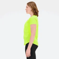 ODZIEZ BIEGOWA|BIEGANIE*New Balance ODZIEZ BIEGOWA|BIEGANIE Koszulka damska WT23222THW – zielona