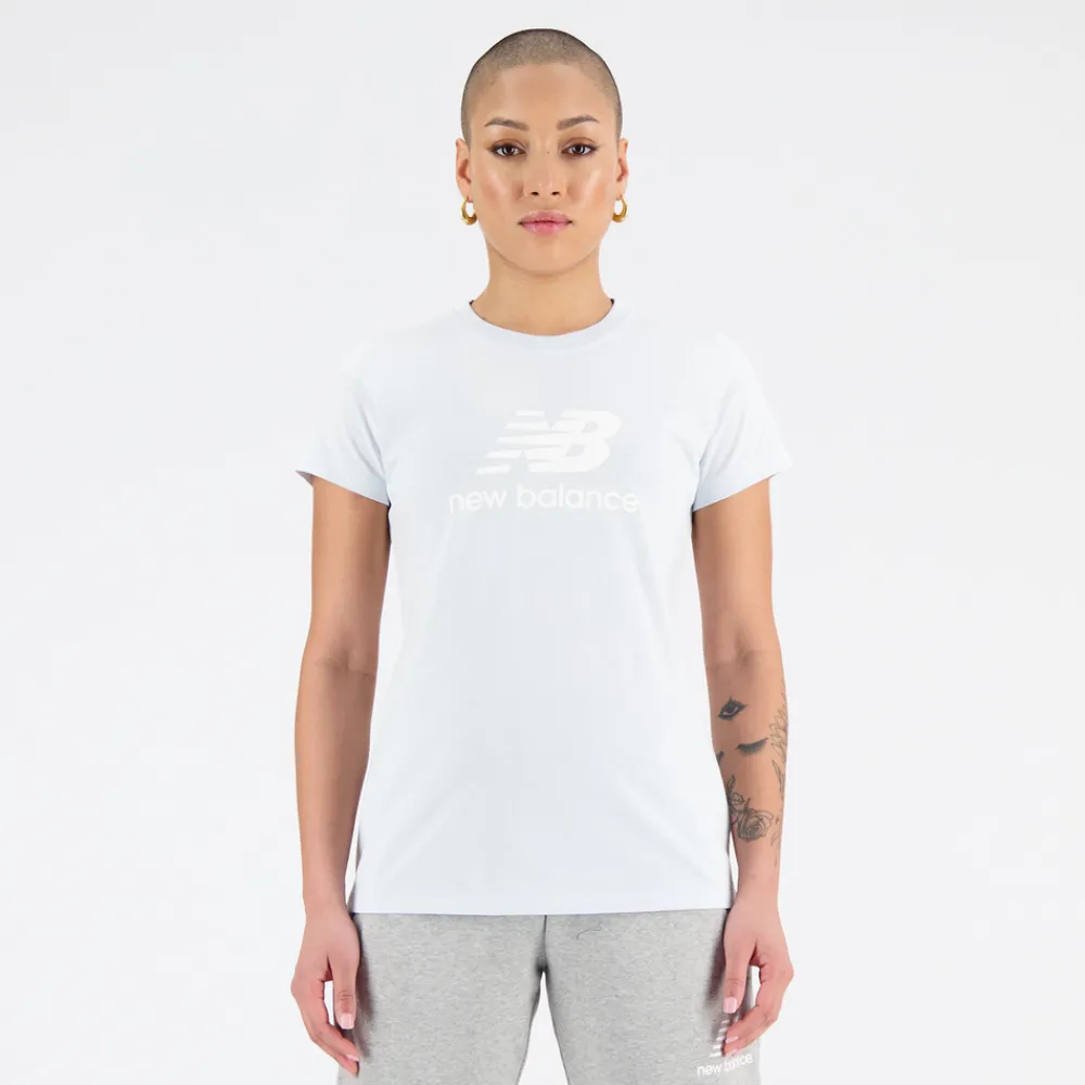 New Balance Koszulka damska WT31546IB – niebieska