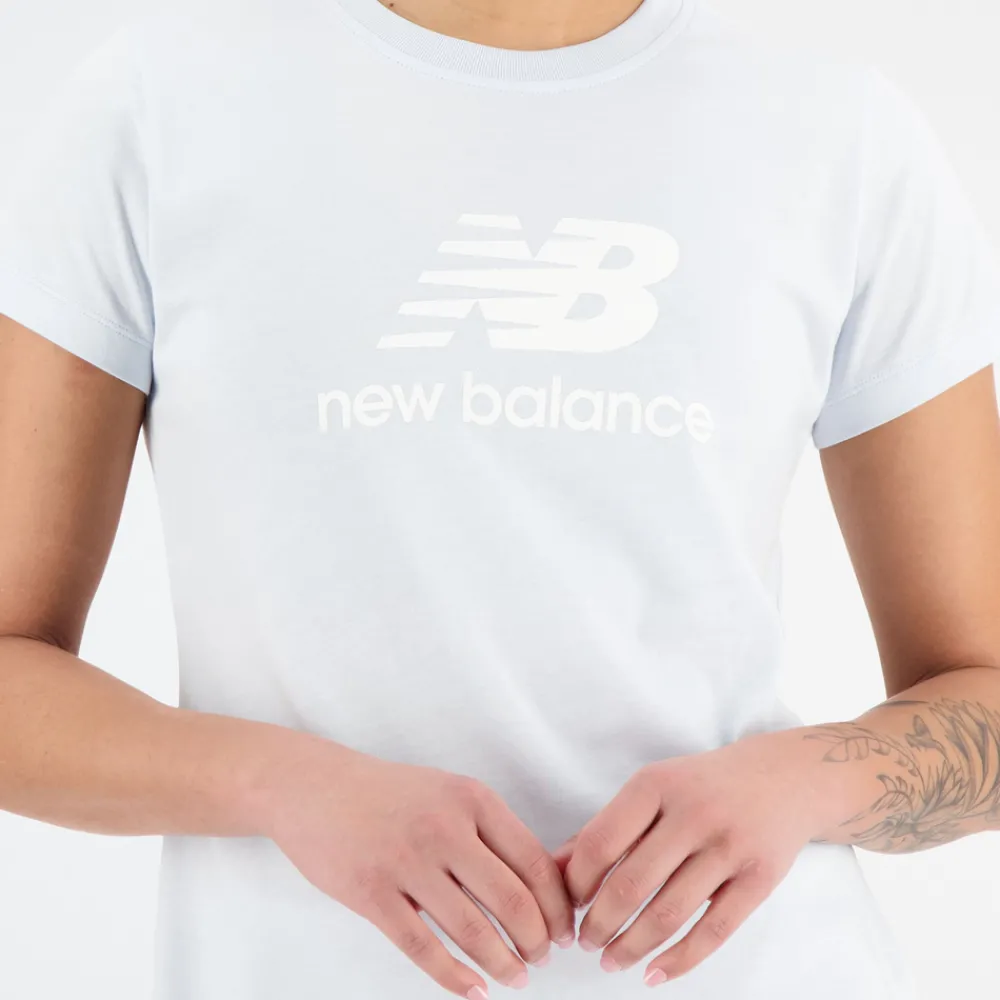 New Balance Koszulka damska WT31546IB – niebieska