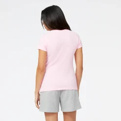New Balance Koszulka damska WT31804OTP – różowa