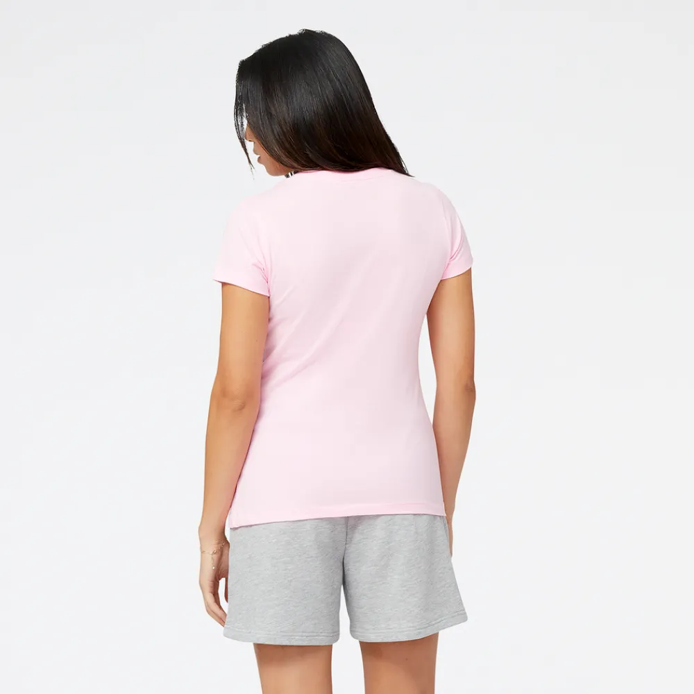 New Balance Koszulka damska WT31804OTP – różowa