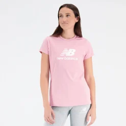 New Balance Koszulka damska WT31546HAO – różowa
