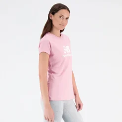 New Balance Koszulka damska WT31546HAO – różowa