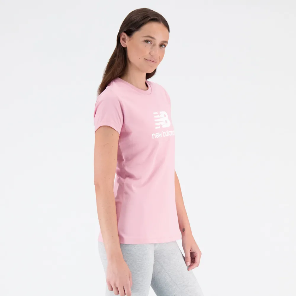 New Balance Koszulka damska WT31546HAO – różowa