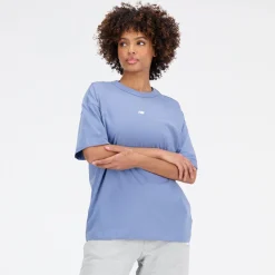 New Balance Koszulka damska WT33510MYL – niebieska
