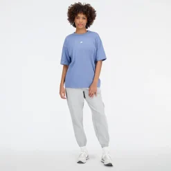 New Balance Koszulka damska WT33510MYL – niebieska