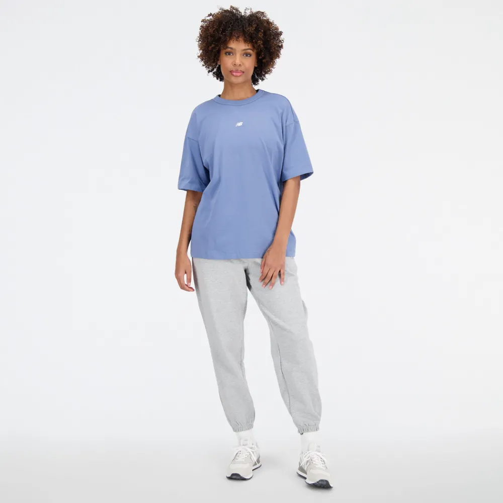 New Balance Koszulka damska WT33510MYL – niebieska