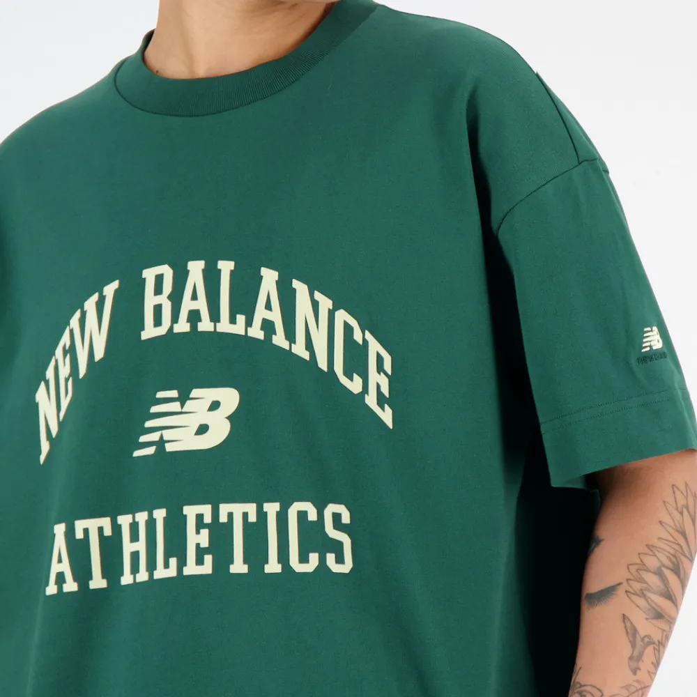 New Balance Koszulka damska WT33551NWG – zielona