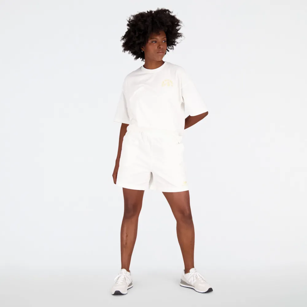 New Balance Koszulka damska WT31555SST – biała