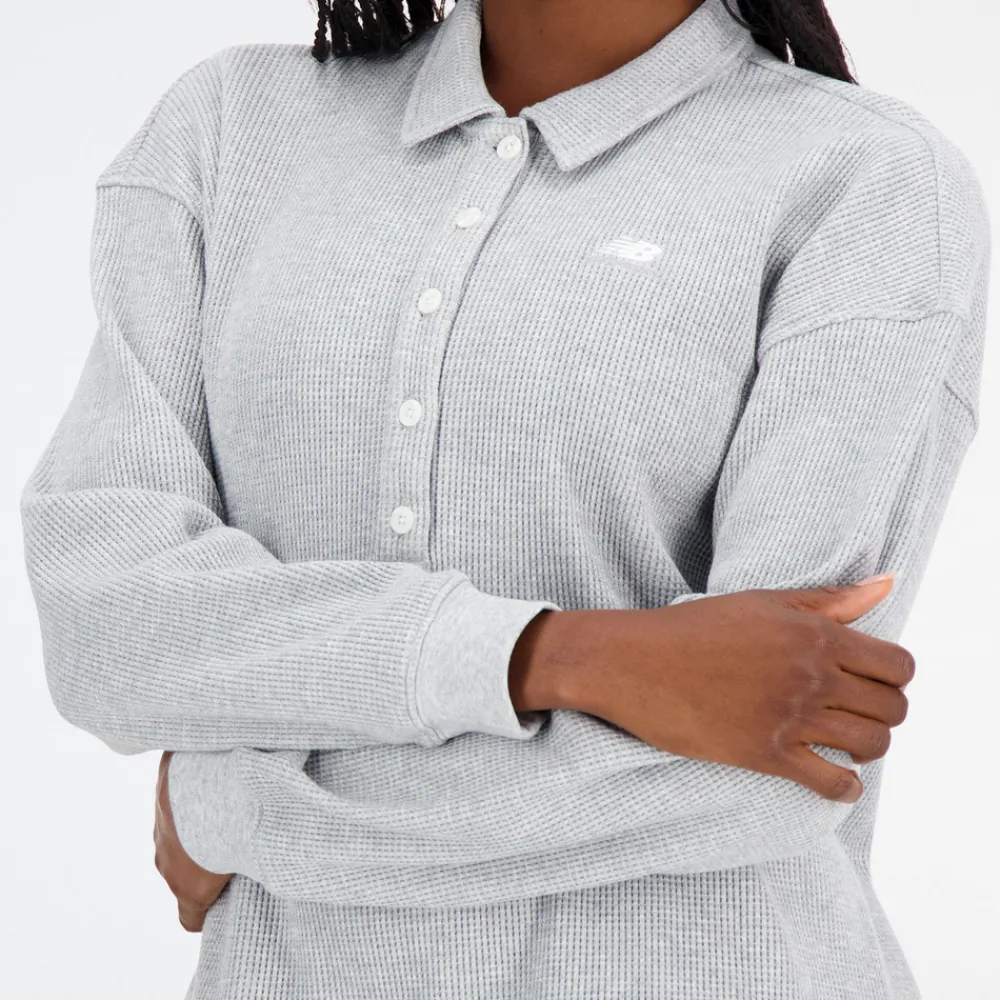 New Balance Koszulka damska WT33508AG – szara