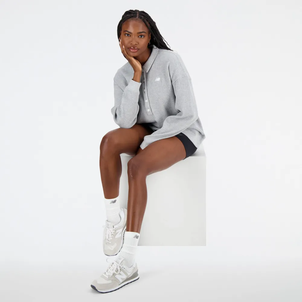 New Balance Koszulka damska WT33508AG – szara