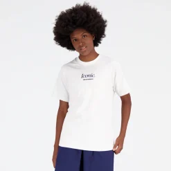 New Balance Koszulka damska WT31551SAH – szara