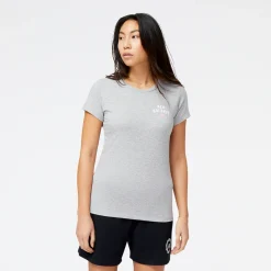 New Balance Koszulka damska WT31804AG – szara