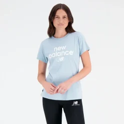 New Balance Koszulka damska WT31507LAY – niebieska