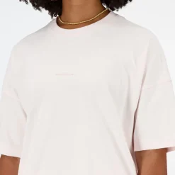 New Balance Koszulka damska WT23556WAN – różowa