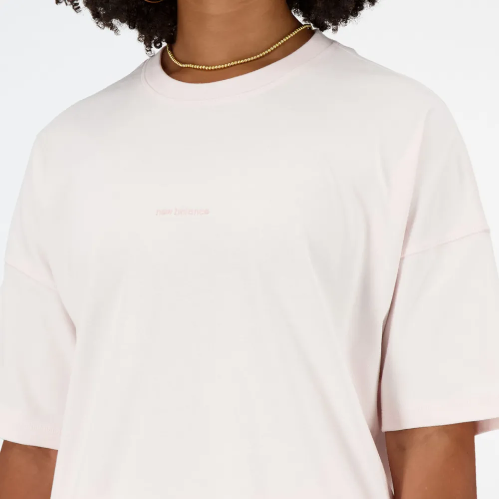 New Balance Koszulka damska WT23556WAN – różowa