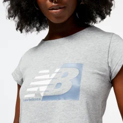 New Balance Koszulka damska WT31817AG – szara