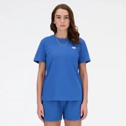 New Balance Koszulka damska WT41509BEU – niebieska