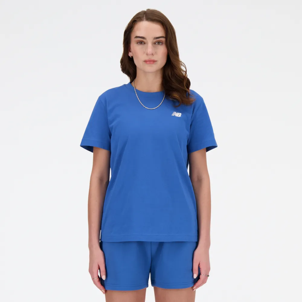 New Balance Koszulka damska WT41509BEU – niebieska