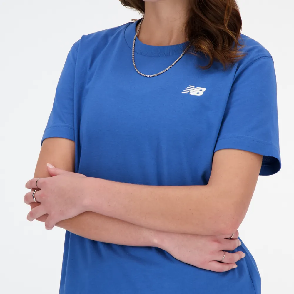 New Balance Koszulka damska WT41509BEU – niebieska