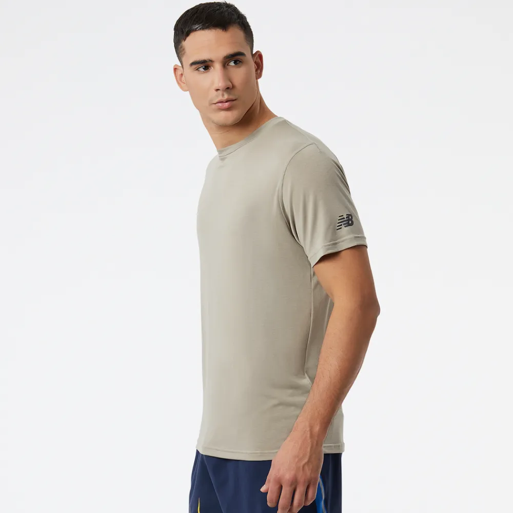 ODZIEZ BIEGOWA|BIEGANIE*New Balance ODZIEZ BIEGOWA|BIEGANIE Koszulka męska MT23059AL