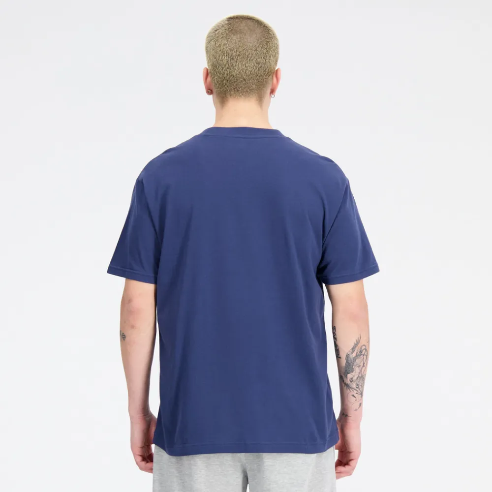 New Balance Koszulka męska MT33529NNY – niebieska