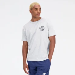 New Balance Koszulka męska MT31518AG – szara