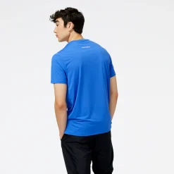 ODZIEZ BIEGOWA|BIEGANIE*New Balance ODZIEZ BIEGOWA|BIEGANIE Koszulka męska MT23222MIB – e