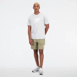 New Balance Koszulka męska MT31541AG – szara