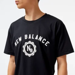 New Balance Koszulka męska MT31904BK – czarna