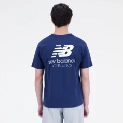 New Balance Koszulka męska MT31504NNY – granatowa