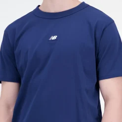 New Balance Koszulka męska MT31504NNY – granatowa