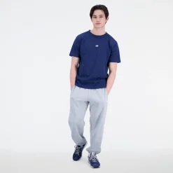 New Balance Koszulka męska MT31504NNY – granatowa