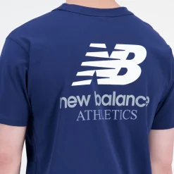 New Balance Koszulka męska MT31504NNY – granatowa