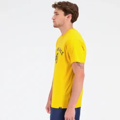New Balance Koszulka męska MT31904VGL – żółta