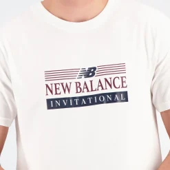 New Balance Koszulka męska MT31906WT – biała