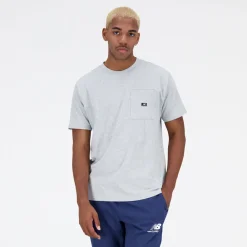 New Balance Koszulka męska MT31542AG – szara