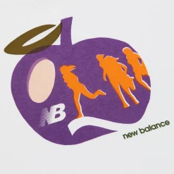 New Balance Koszulka męska MADE in USA MT31547WT – biała