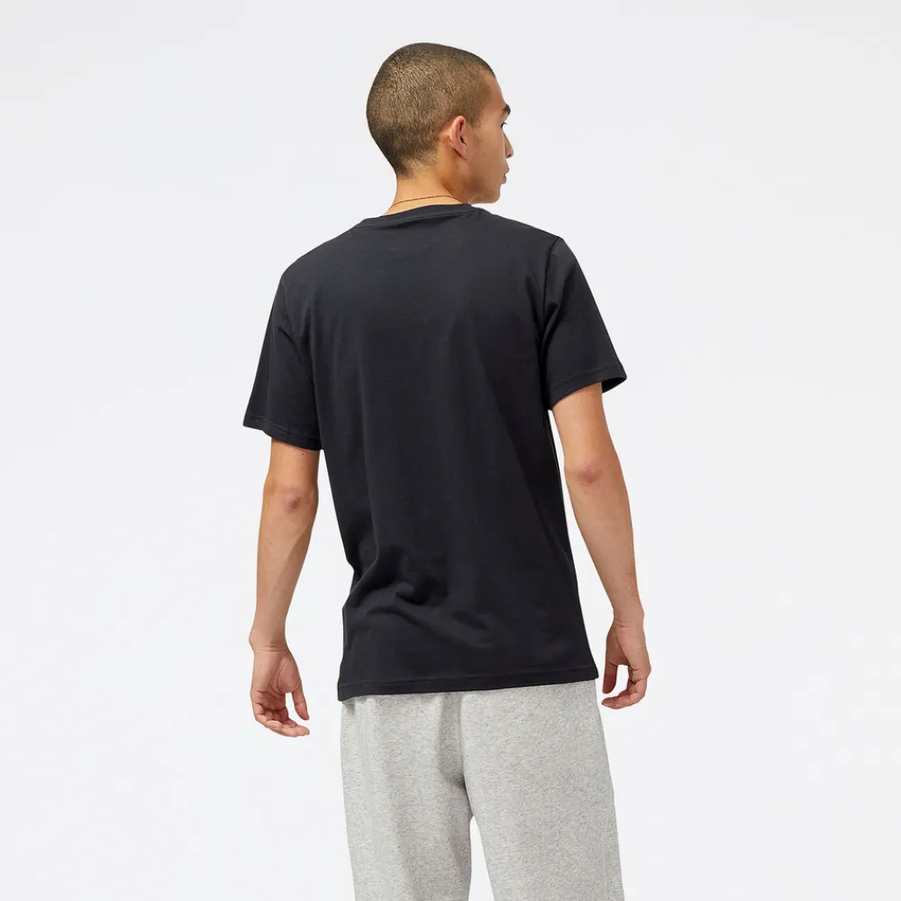 New Balance Koszulka męska MT31907BK – czarna