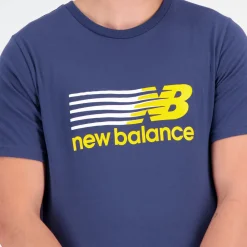 New Balance Koszulka męska MT23904NNY – granatowa